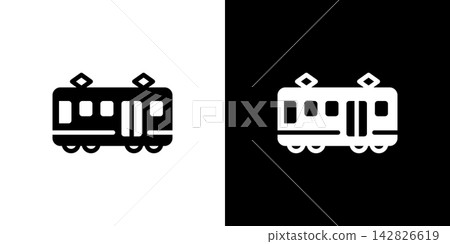 Train icon, vehicle, train Train icon, vehicle, train 142826619