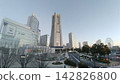 Scenery of Yokohama Minato Mirai district 142826800