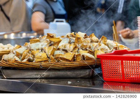 Jiufen Mountain Town Tofu Snacks Jiufen Mountain Town Tofu Snacks 142826900