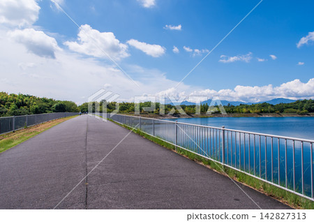 Isaka Dam Cycle Park (Yokkaichi City, Mie Prefecture) 142827313