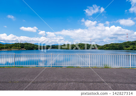 伊坂水庫自行車公園(三重縣四日市市) 伊坂水庫自行車公園(三重縣四日市市) 142827314