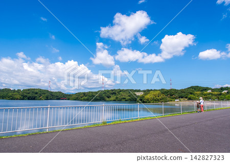 伊坂水庫自行車公園(三重縣四日市市) 伊坂水庫自行車公園(三重縣四日市市) 142827323