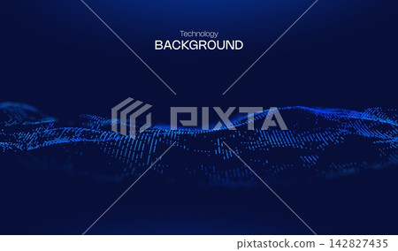 Digital data abstract with ai background blue for green vision technology. Futuristic flow transformation with concept business security for tech circuit computer. Wave cyber digital with space Digital data abstract with ai background blue for green vision technology. Futuristic flow transformation with concept business security for tech circuit computer. Wave cyber digital with space 142827435