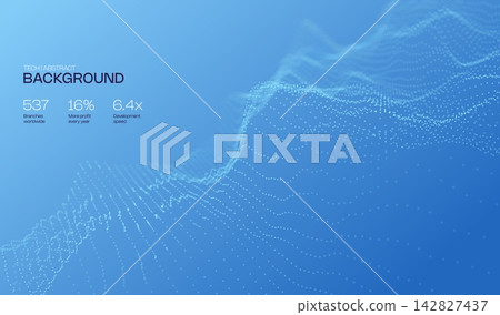 Digital technology data with background network abstract for business communication future. Vector flow science with blue computer futuristic for ai connect line. Tech connection digital Digital technology data with background network abstract for business communication future. Vector flow science with blue computer futuristic for ai connect line. Tech connection digital 142827437