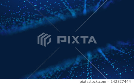 Background abstract with ai tech data and digital technology blue. 3d big cyber with financial flow futuristic and growth network business. Dark integration background with market template. Background abstract with ai tech data and digital technology blue. 3d big cyber with financial flow futuristic and growth network business. Dark integration background with market template. 142827444