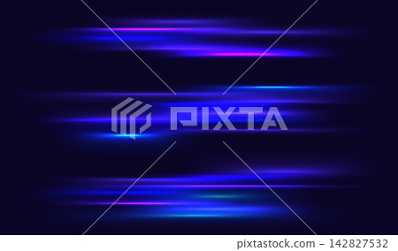 Background neon speed with game light abstract and cyberpunk dark party. Dynamic effect glow with motion night tunnel and virtual 3d banner. Black blue background with bright cyber game. Background neon speed with game light abstract and cyberpunk dark party. Dynamic effect glow with motion night tunnel and virtual 3d banner. Black blue background with bright cyber game. 142827532