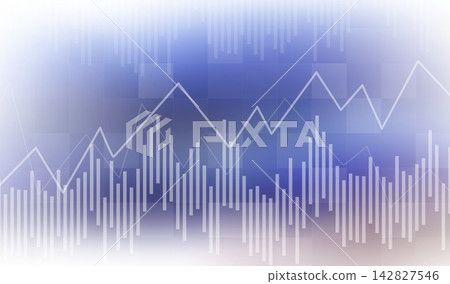Graph stock market with background finance arrow and invest chart trade. White data economy with business digital exchange and concept forex growth. Money price graph with abstract banking. Graph stock market with background finance arrow and invest chart trade. White data economy with business digital exchange and concept forex growth. Money price graph with abstract banking. 142827546