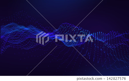 Abstract future ai background with blue big data and digital dots for tech and technology science presentation. Line cyber business network 3d backdrop. Connection graphic design Abstract future ai background with blue big data and digital dots for tech and technology science presentation. Line cyber business network 3d backdrop. Connection graphic design 142827576