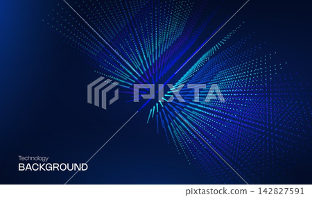 Abstract future ai background with blue big data and digital dots for tech and technology science presentation. Line cyber business network 3d backdrop. Connection graphic design. Abstract future ai background with blue big data and digital dots for tech and technology science presentation. Line cyber business network 3d backdrop. Connection graphic design. 142827591