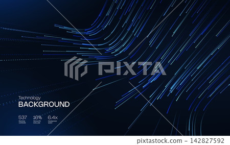 Abstract future ai background with blue big data and digital dots for tech and technology science presentation. Line cyber business network 3d backdrop. Connection graphic design. Abstract future ai background with blue big data and digital dots for tech and technology science presentation. Line cyber business network 3d backdrop. Connection graphic design. 142827592