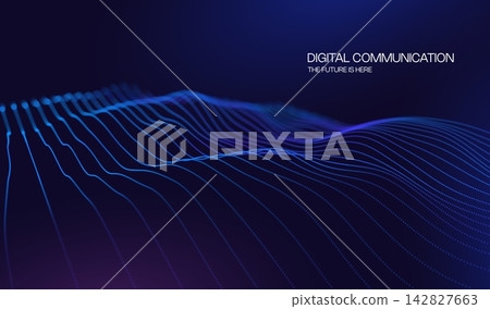 Abstract network digital for flow background science and technology ai cyber. Data future blue for cyberspace vector design and big business. Abstract line tech for flow connection 3d. Abstract network digital for flow background science and technology ai cyber. Data future blue for cyberspace vector design and big business. Abstract line tech for flow connection 3d. 142827663