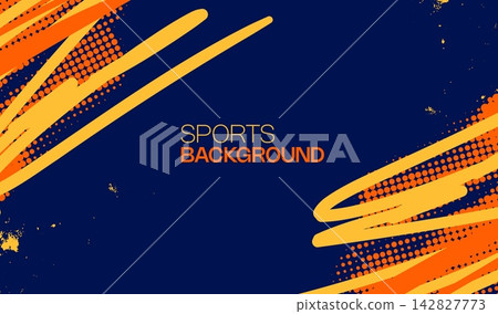Background sport illustration for abstract design banner and graphic modern halftone. Vector texture pattern for geometric element black and wallpaper speed grunge. Background creative brush. Background sport illustration for abstract design banner and graphic modern halftone. Vector texture pattern for geometric element black and wallpaper speed grunge. Background creative brush. 142827773