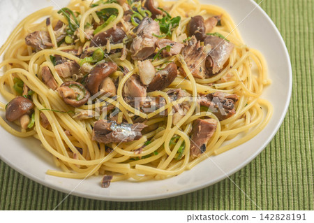 鯖魚意麵 鯖魚意麵 142828191