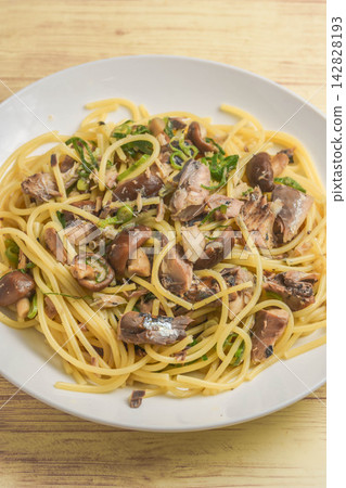 Mackerel spaghetti Mackerel spaghetti 142828193
