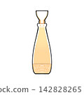 Simple perfume bottle (yellow) 142828265