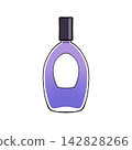 Simple perfume bottle (purple) 142828266