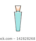 Simple perfume bottle (light blue) 142828268