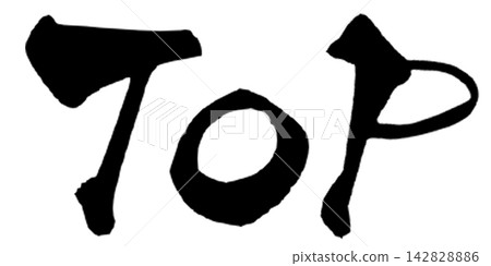 TOP Calligraphy Handwritten English Letters Top Calligraphy TOP Calligraphy Handwritten English Letters Top Calligraphy 142828886