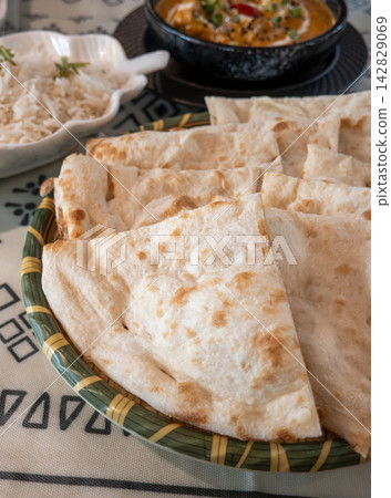 印度烤餅 印度 烤餅 薄餅 Indian naan ナン 印度烤餅 印度 烤餅 薄餅 Indian naan ナン 142829069
