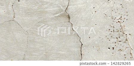 Weathered Concrete Wall with Cracks Texture Weathered Concrete Wall with Cracks Texture 142829265