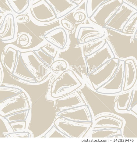 Christmas Stocking Holiday seamless pattern design for fashion textile and graphics 142829476