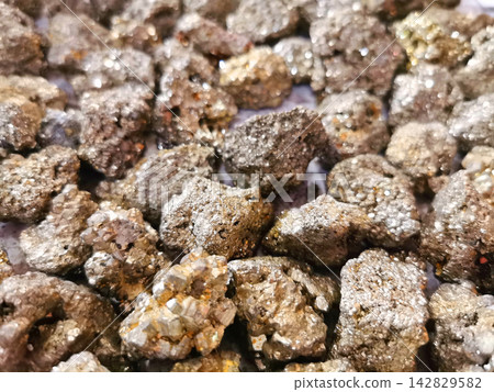 pyrite crystal texture pyrite crystal texture 142829582