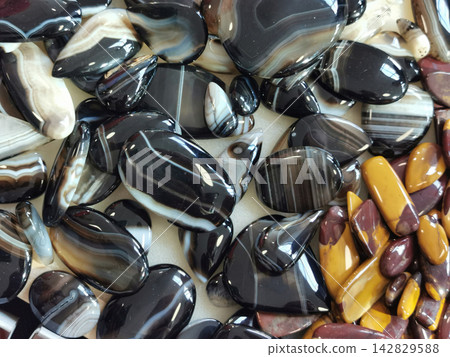 color agate mineral collection color agate mineral collection 142829588