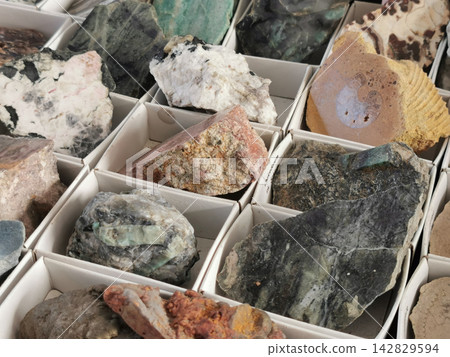 natural mineral collection natural mineral collection 142829594