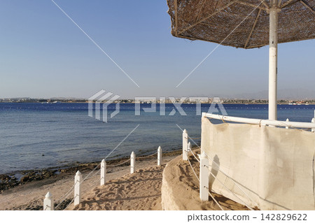 Egypt beach Red Sea Makadi Bay Egypt beach Red Sea Makadi Bay 142829622