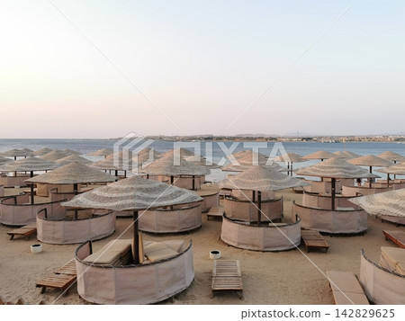 Egypt beach Red Sea Makadi Bay Egypt beach Red Sea Makadi Bay 142829625