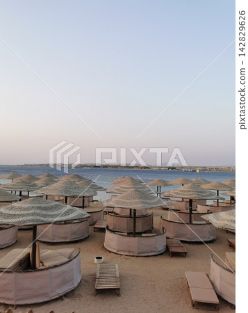 Egypt beach Red Sea Makadi Bay Egypt beach Red Sea Makadi Bay 142829626