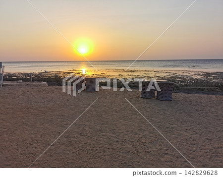 Egypt beach Red Sea Makadi Bay 142829628