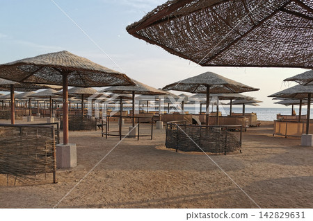 Egypt beach Red Sea Makadi Bay 142829631