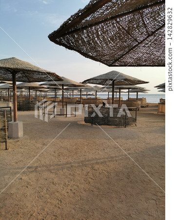 Egypt beach Red Sea Makadi Bay Egypt beach Red Sea Makadi Bay 142829632