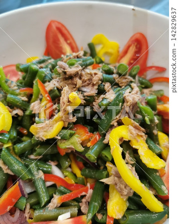tuna fish salad 142829637