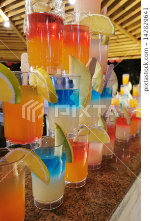 color drink from the Egypt color drink from the Egypt 142829641