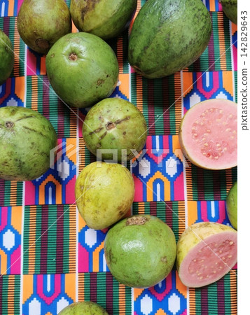 fresh guava fruits fresh guava fruits 142829643