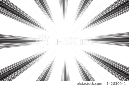 Black and white simple concentration lines. vector illustration Black and white simple concentration lines. vector illustration 142830041