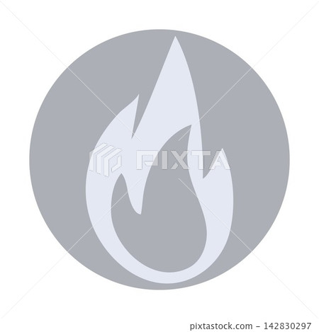 Vector firee in a flat style Vector firee in a flat style 142830297