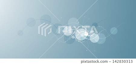 Abstract dna design, neural pathways, molecule connection, vector background Abstract dna design, neural pathways, molecule connection, vector background 142830313