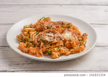 辣泡菜炒飯 142831334