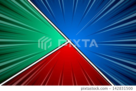 Colorful comic abstract scene page background. Colorful comic abstract scene page background. 142831500