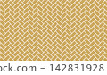 Hinoki fence pattern, auspicious Japanese pattern, Japanese-style background decoration illustration, traditional Japanese pattern 142831928