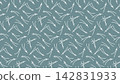 Pine needle pattern - Auspicious Japanese design - Japanese-style background decoration illustration - Traditional Japanese pattern - Pine needle pattern 142831933