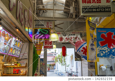 大阪鶴橋商店街 大阪鶴橋商店街 142832159