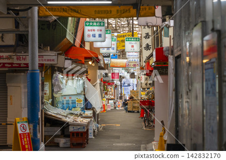 大阪鶴橋商店街 大阪鶴橋商店街 142832170