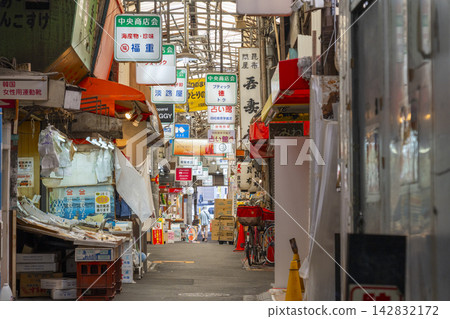 大阪鶴橋商店街 大阪鶴橋商店街 142832172