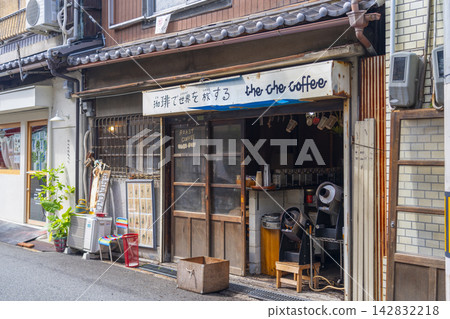 The Che Coffee - 烘焙咖啡 - 位於大阪府大阪市生野區桃谷二丁目的復古街道 142832218