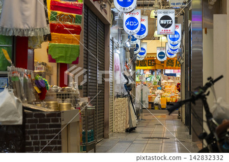 大阪鶴橋商店街 大阪鶴橋商店街 142832332