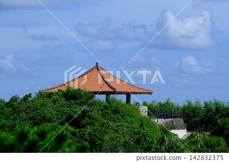 Cape Tamatori and the Red Roof Tile Observation Deck Cape Tamatori and the Red Roof Tile Observation Deck 142832375